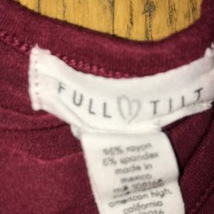 off the shoulder top